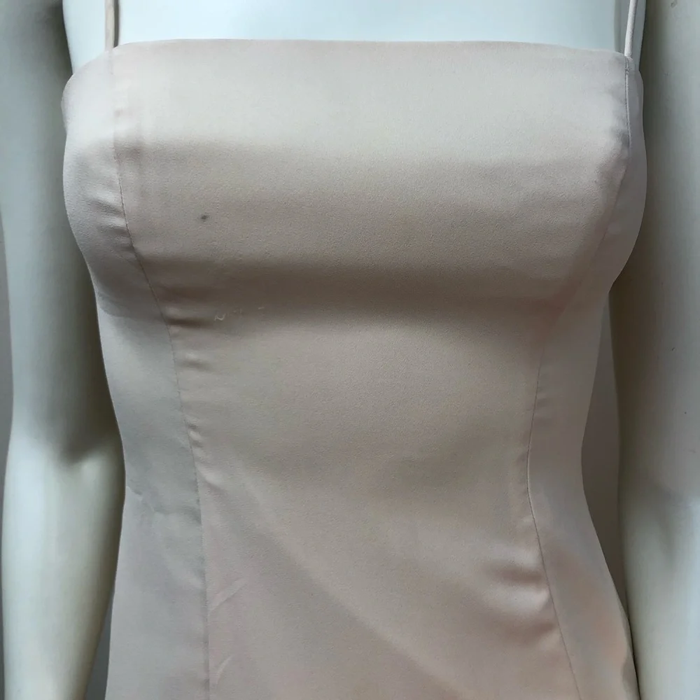 5/$20 FAME and‎ PARTNERS nude bodycon dress 2